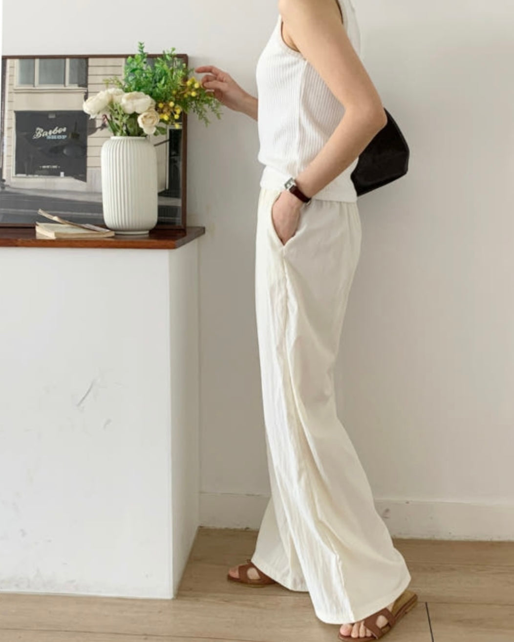 Stella Banding Wide Pants