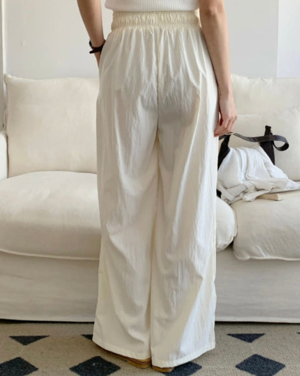 Stella Banding Wide Pants