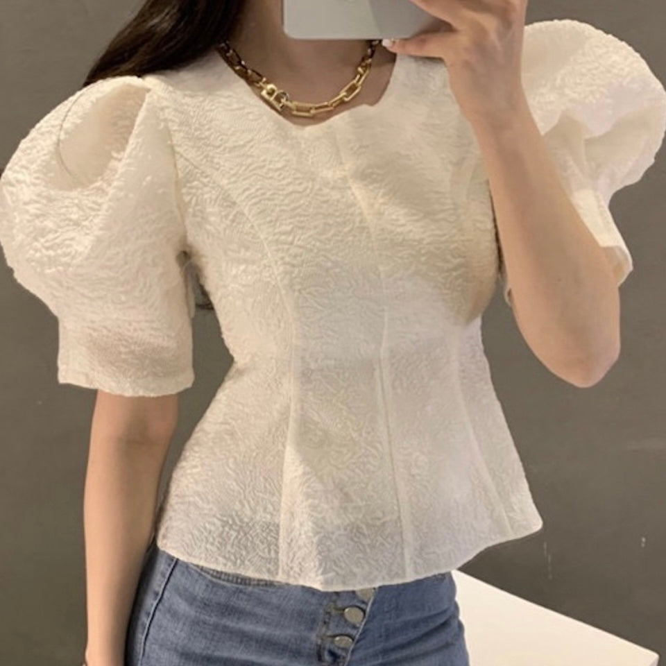 Claude Balloon Blouse
