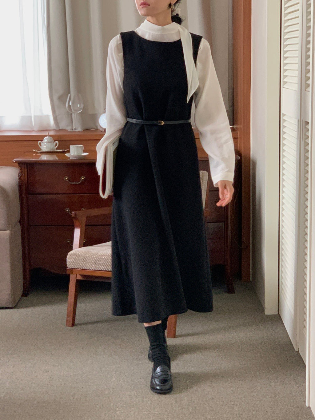 Tahiti Belt Dress