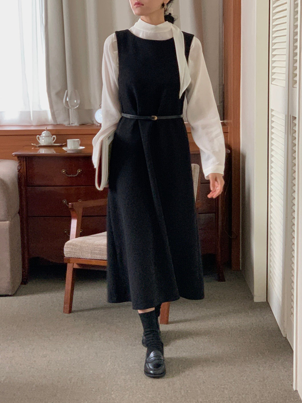 Tahiti Belt Dress