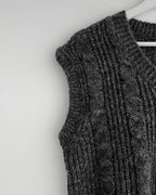 Andy Cable Knit Vest