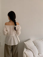 Adwin Off-Shoulder Blouse