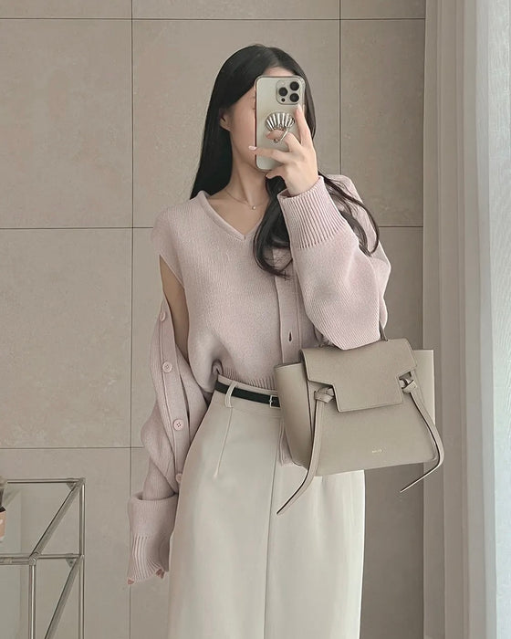 Janet Cardigan Set