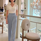 Twist Short Sleeves Knit