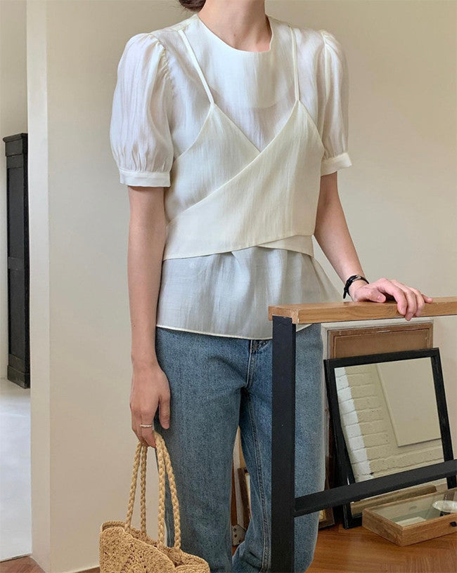 Bustier Blouse
