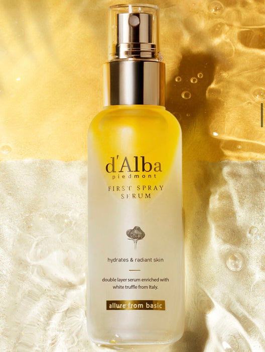 [ d'Alba ] White Truffle First Spray Serum 100mL