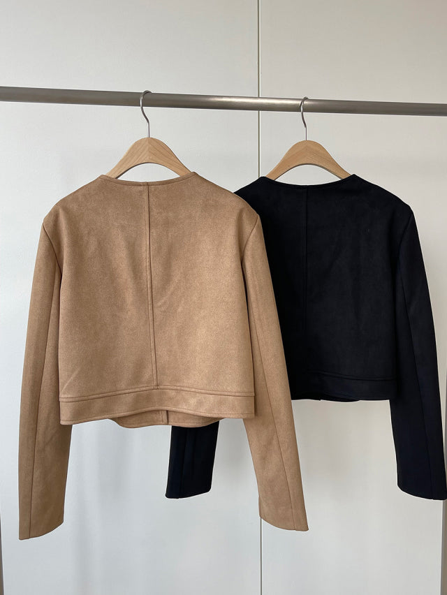 Pole Suede Jacket
