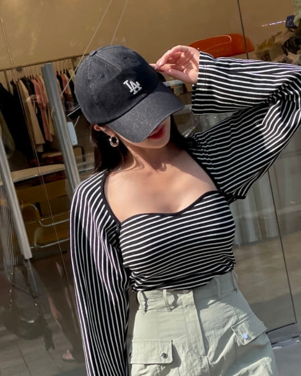 LA Denim Cap