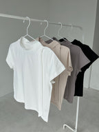 Modal Tie Short-Sleeves