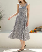 Dali Check Dress