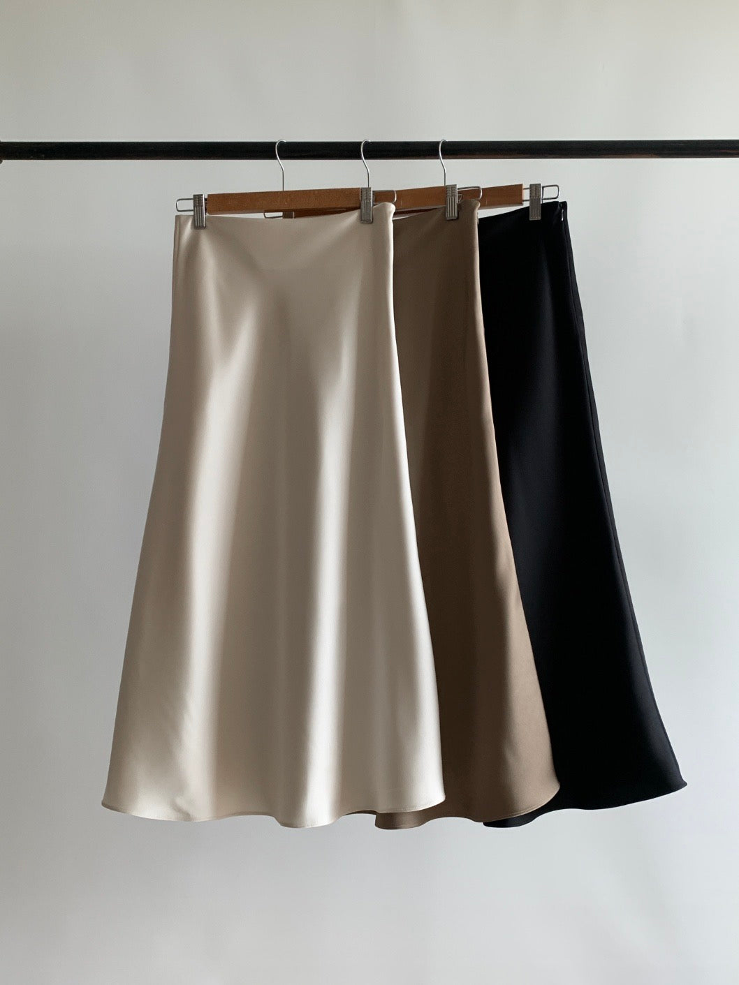 [S,M] Jian Satin Skirt