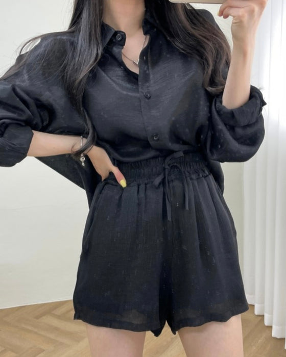 Yoru Two-Piece Set