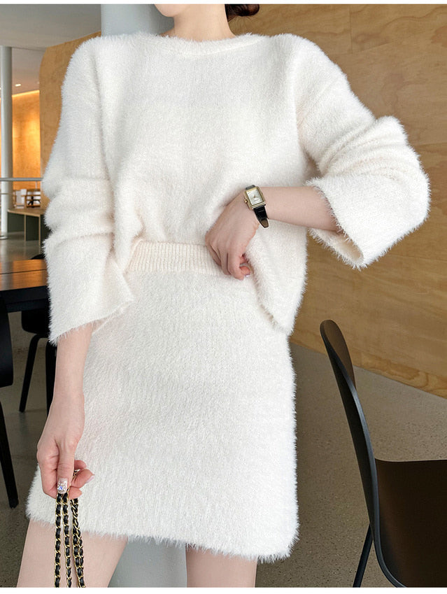 The Wen Knit Two-Piece Set