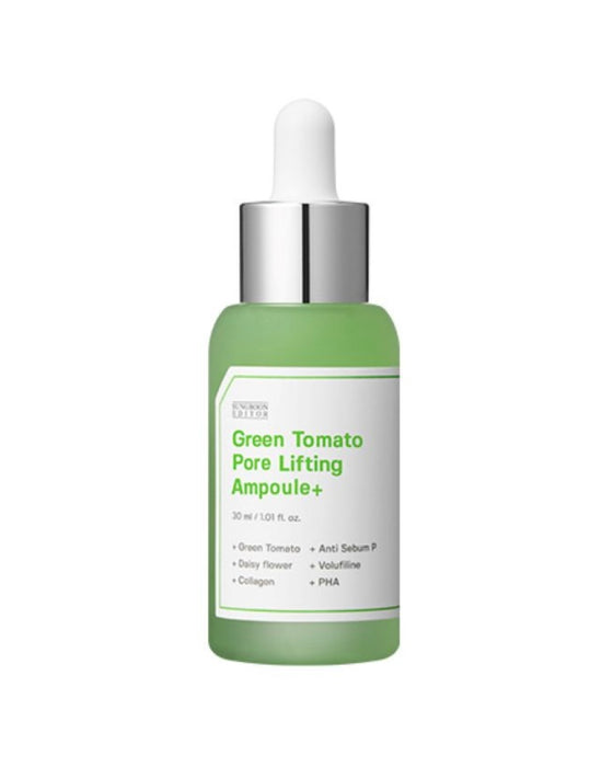 [ SUNGBOON EDITOR ] Green Tomato Pore Lifting Ampoule + 30mL
