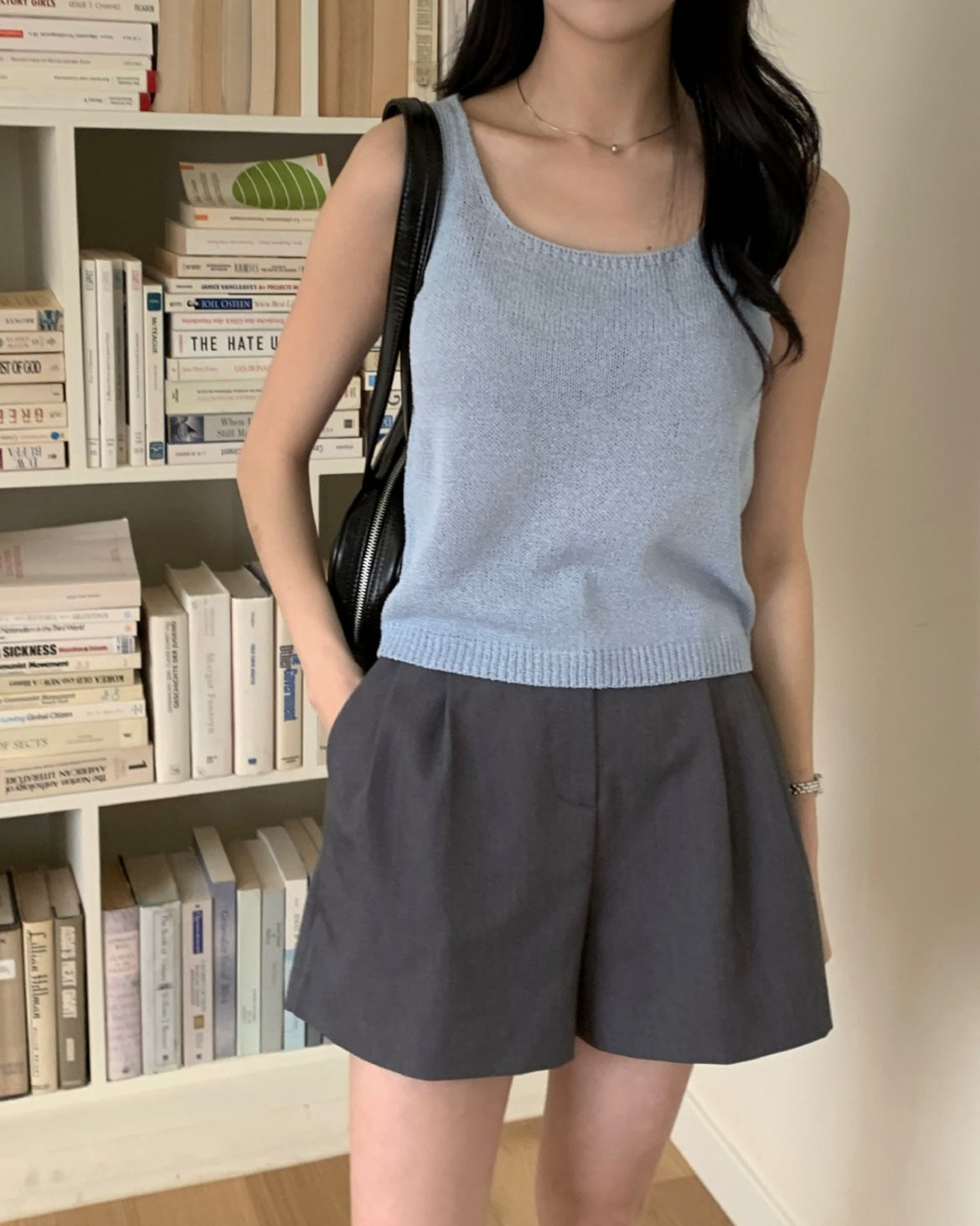 Biela Cardigan Set