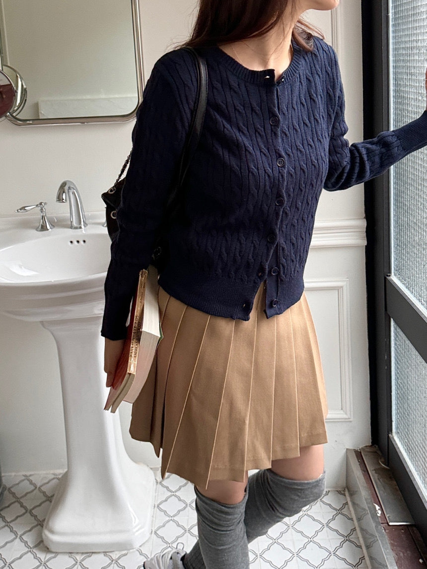 Pound Cable Cardigan