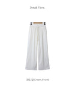 Stella Banding Wide Pants