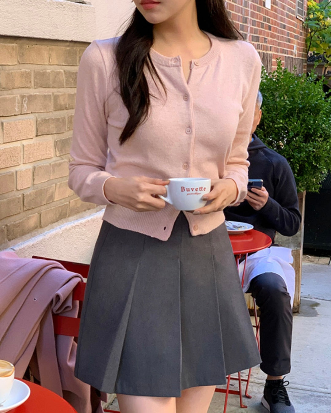 Cashmere Soft Cardigan