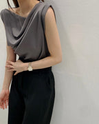 May Shirring Blouse