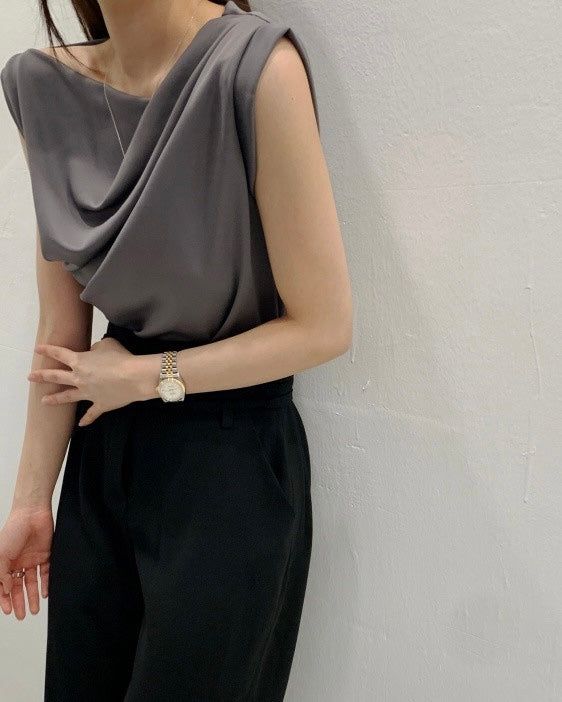 May Shirring Blouse