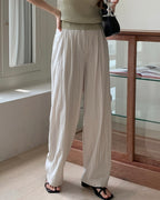 Summer Pin-Tuck Slacks
