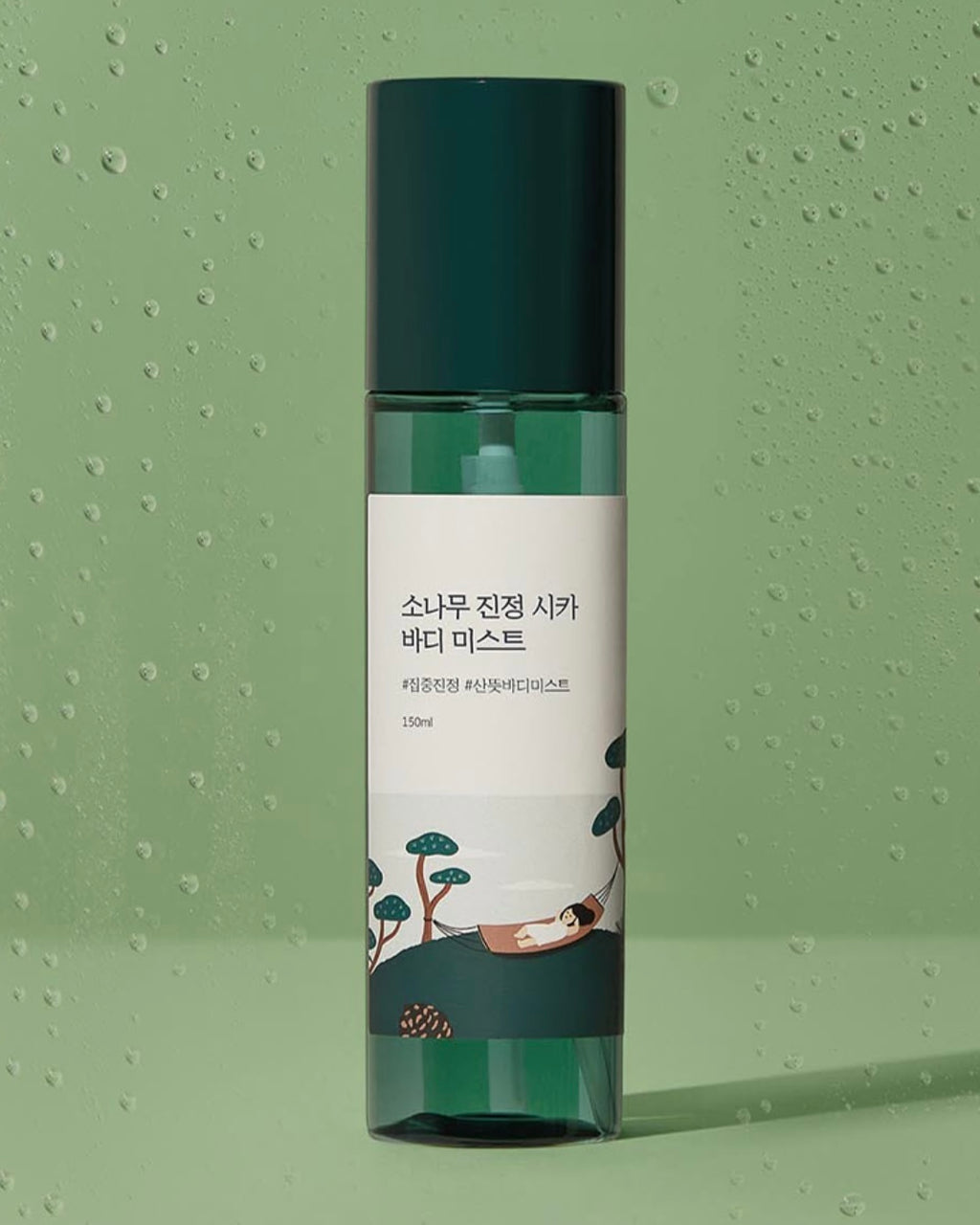 [ ROUND LAB ] Pine calming cica body mist 150ml