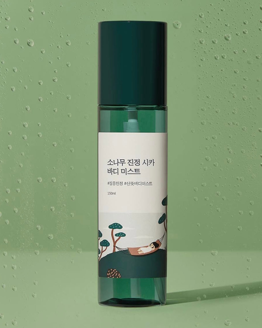 [ ROUND LAB ] Pine calming cica body mist 150ml