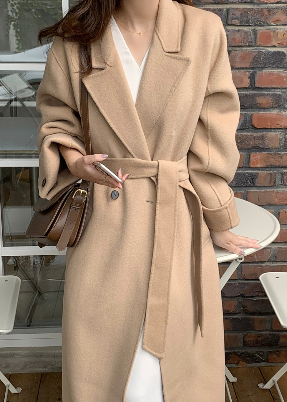 Jennie Handmade 90% Wool Coat