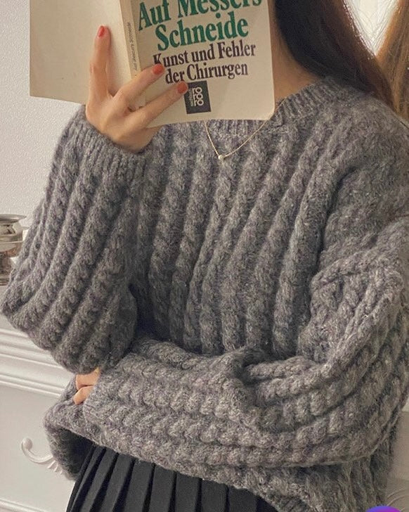 Vintage Wool Knit Top