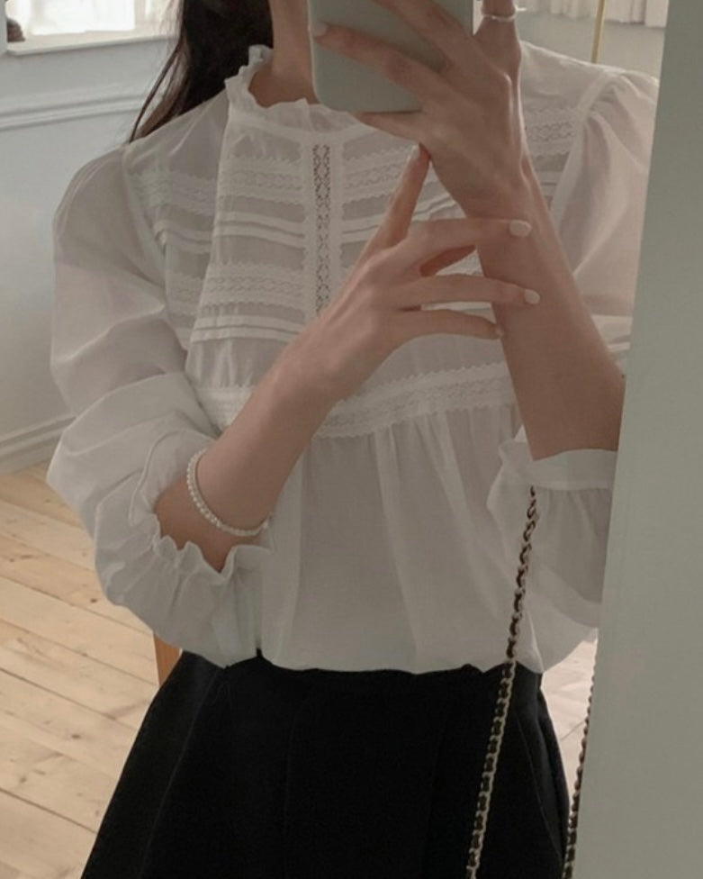 Baby Lace Blouse