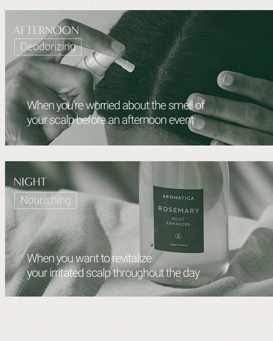 [ AROMATICA ] Rosemary Root Enhancer 100mL