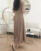 Cool Flowy Sleeveless Dress