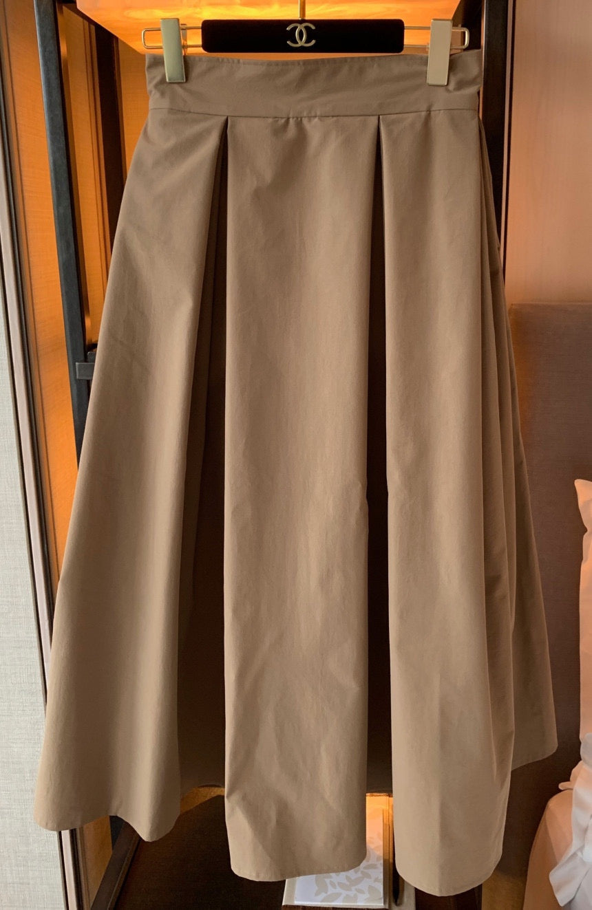 Hepburn Long Skirt