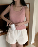 Biela Cardigan Set
