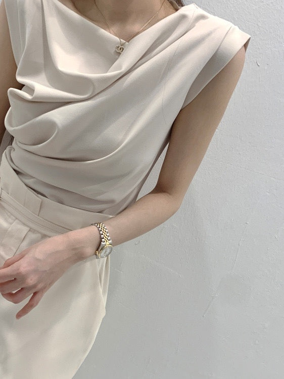 May Shirring Blouse
