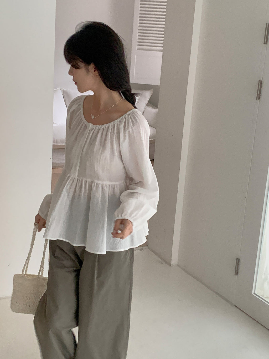 Adwin Off-Shoulder Blouse