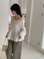 Adwin Off-Shoulder Blouse