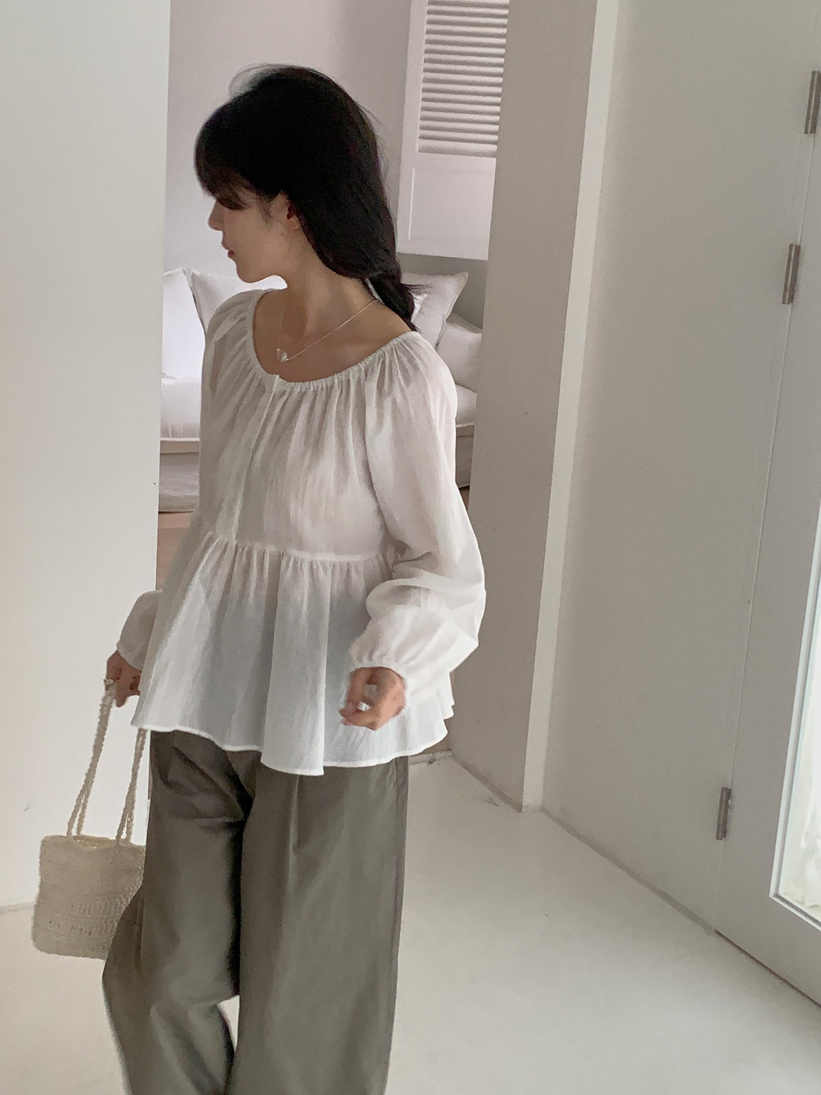Adwin Off-Shoulder Blouse