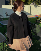 Laura 80% Wool Short Coat
