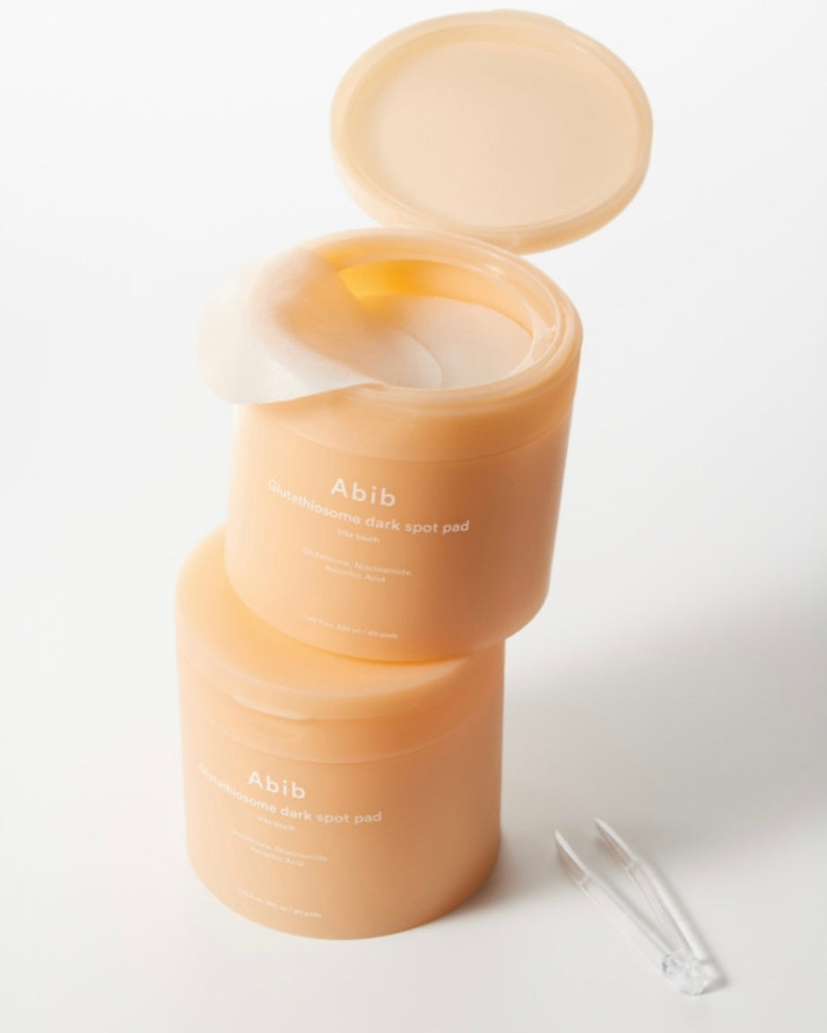 [ Abib ] Gjutathiosome Dark Spot Pad Vita Touch 60+10P