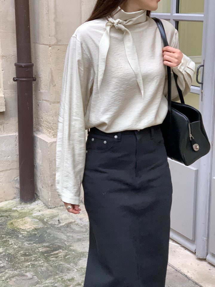 Elise Tie Blouse