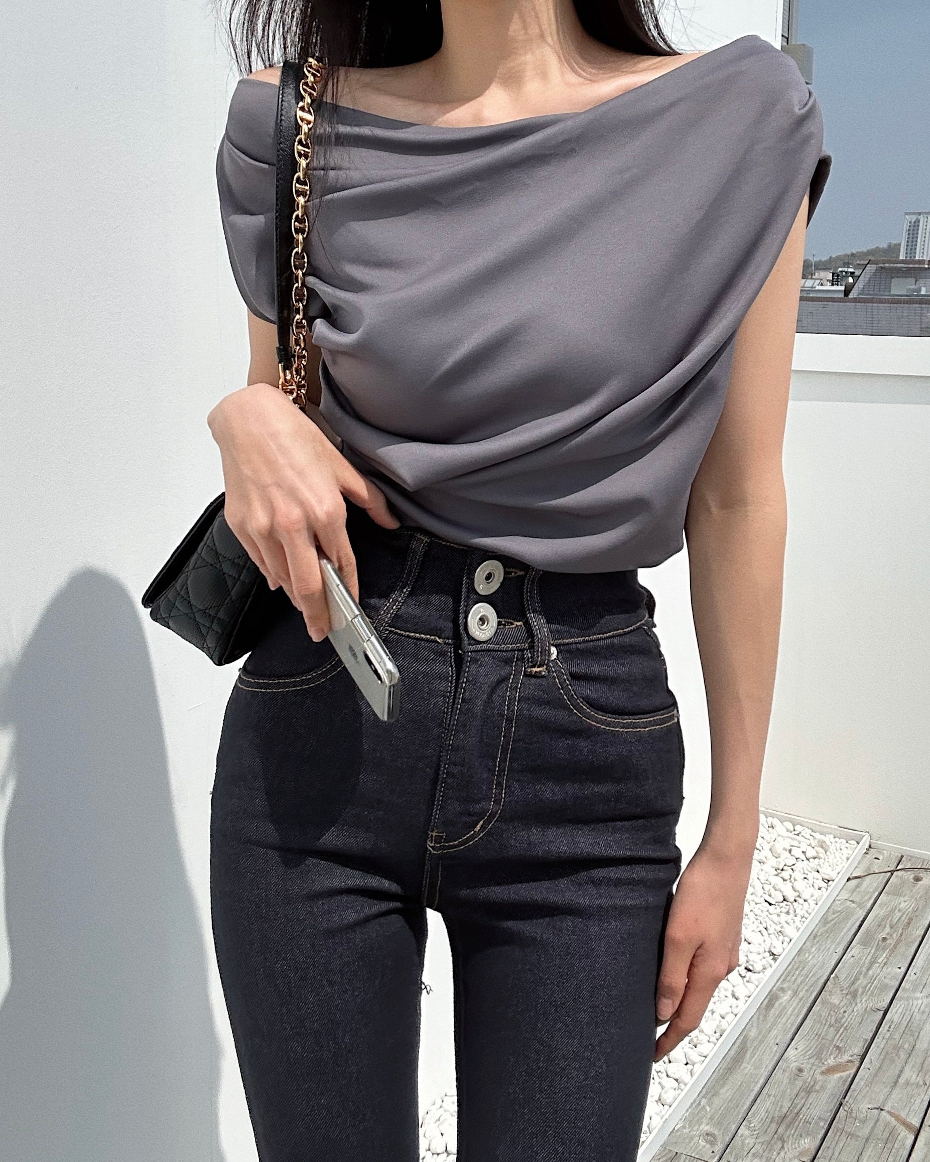 May Shirring Blouse