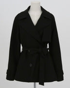 Lyn Half Trench Coat