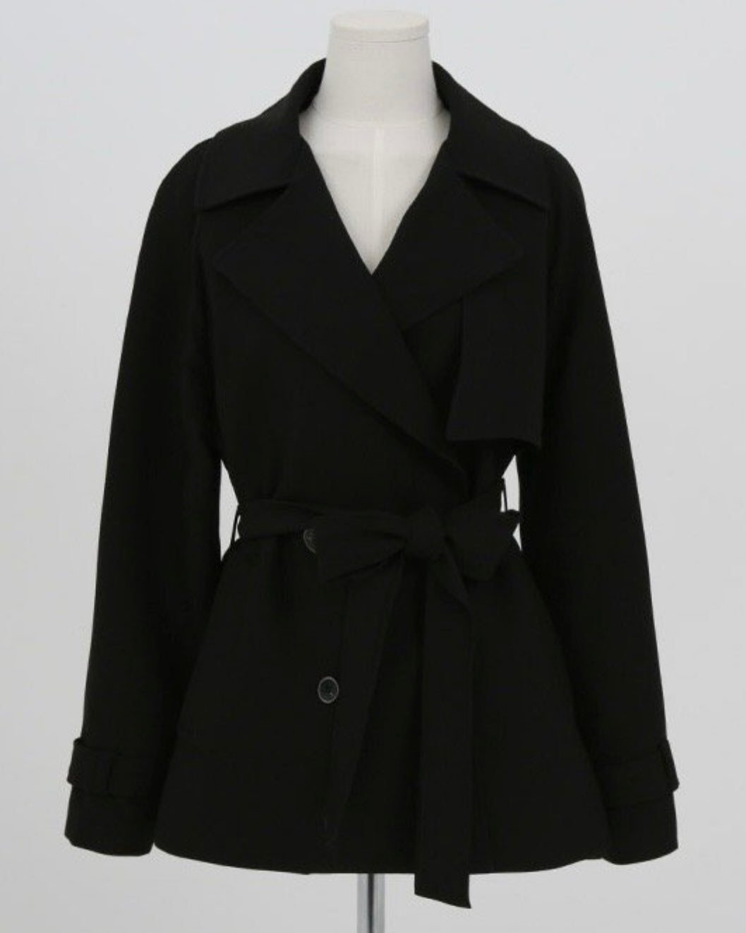 Lyn Half Trench Coat