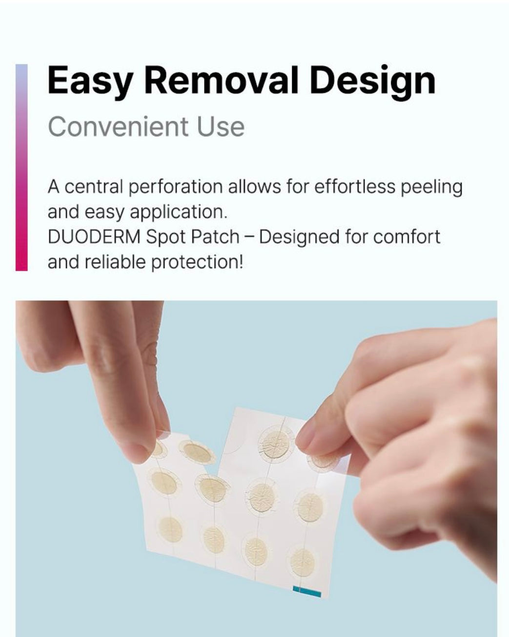 [ DUODERM ] Spot Patch 84 Counts
