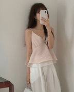 Peony Sleeveless Blouse