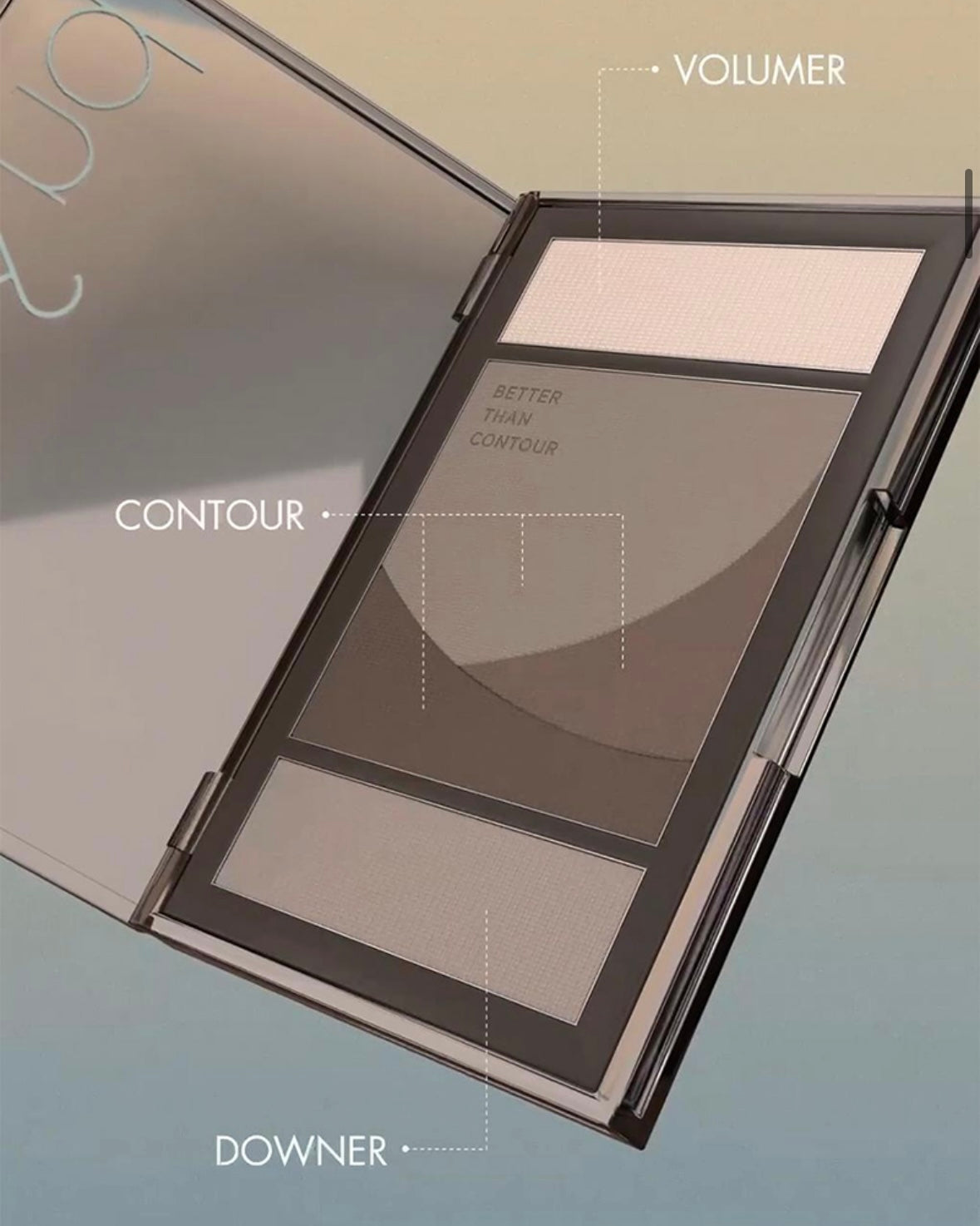 [ rom&nd ] Better Than Contour 20.5g