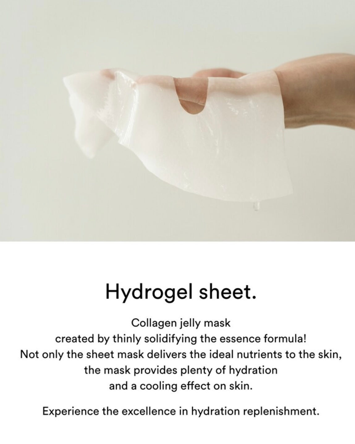 [ Abib ] Collagen Gel Mask Sheet Jericho Rose Jelly 1P