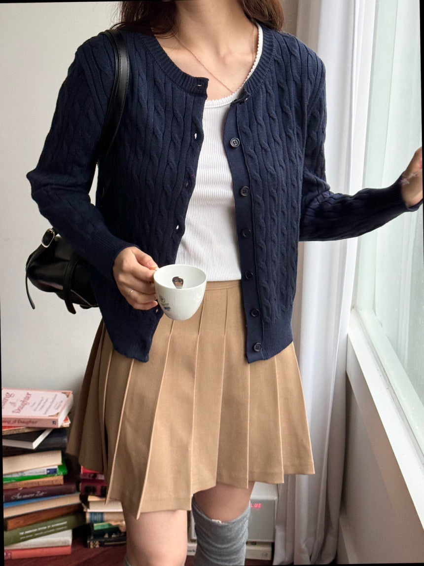 Pound Cable Cardigan